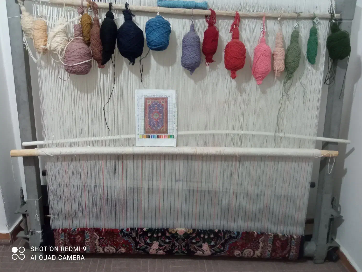 قالی|فرش|ملایر, |دیوار