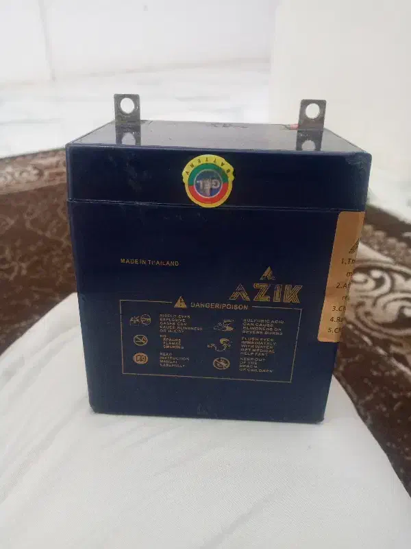 باطری ماشین شارژی|قطعات یدکی و لوازم جانبی|قرچک, محمد آباد|دیوار