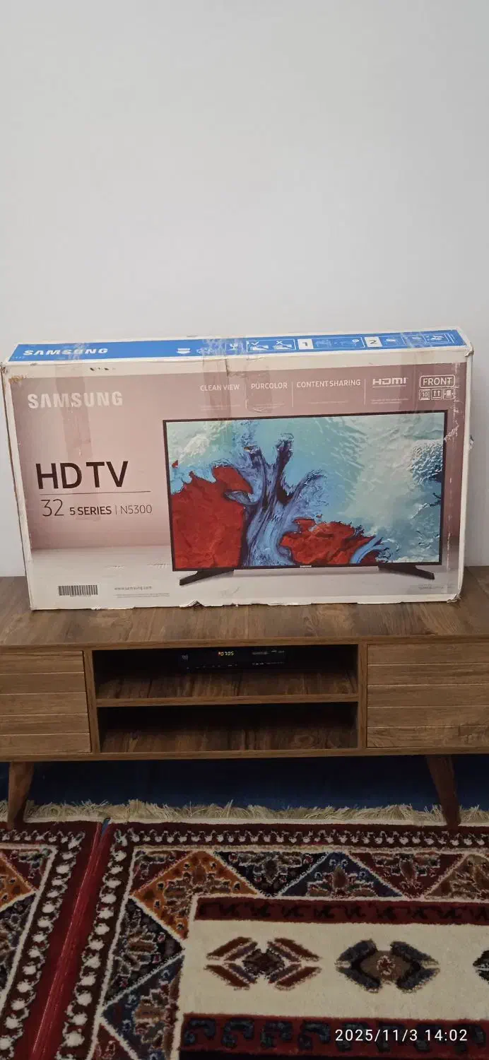 کارتن تلویزیون ۳۲ سامسونگ|ابزارآلات|تهران, زیبادشت|دیوار