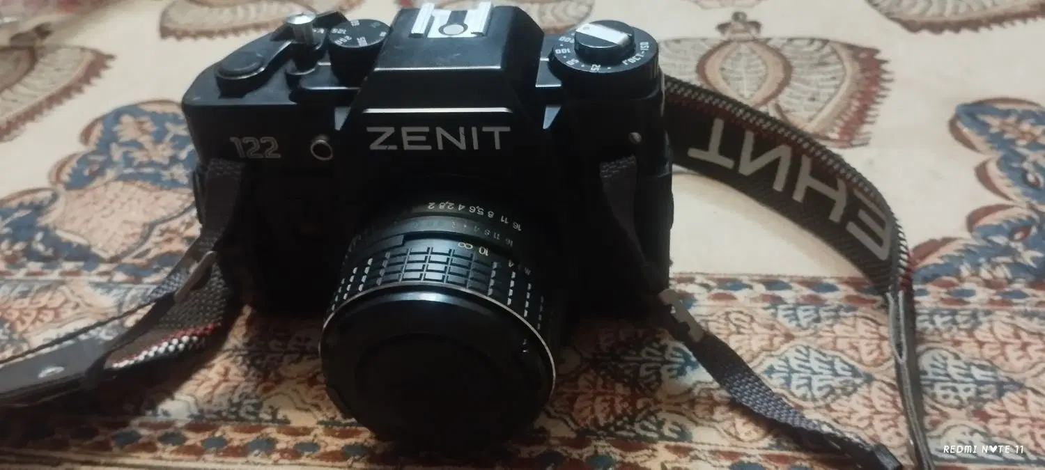 دوربین قدیمی کلکسیونی 122 ZENIT|دوربین عکاسی و فیلمبرداری|رشت, گلباغ نماز|دیوار