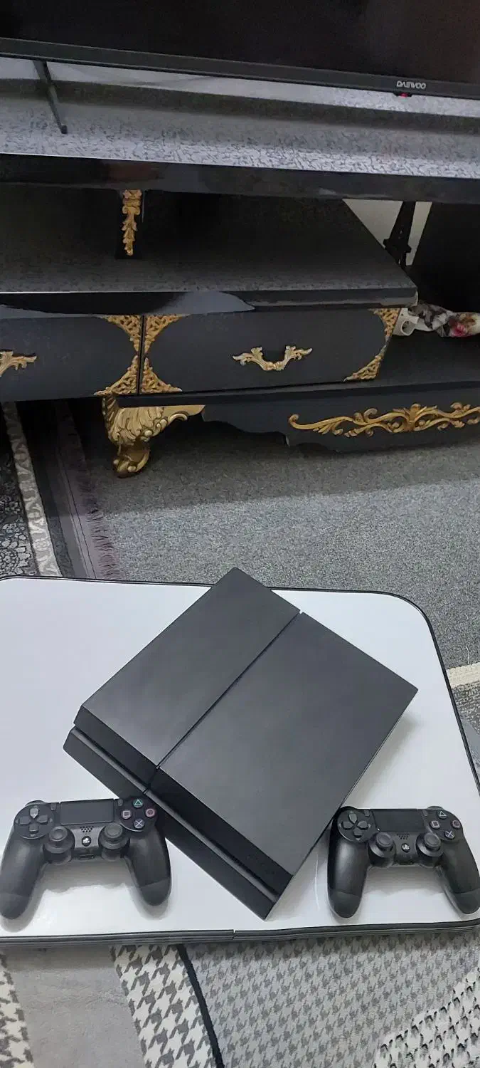 دستگاه PS4 فت  حافظه 500 گیگابایت تمیز|کنسول، بازی ویدئویی و آنلاین|تهران, سلسبیل شمالی|دیوار