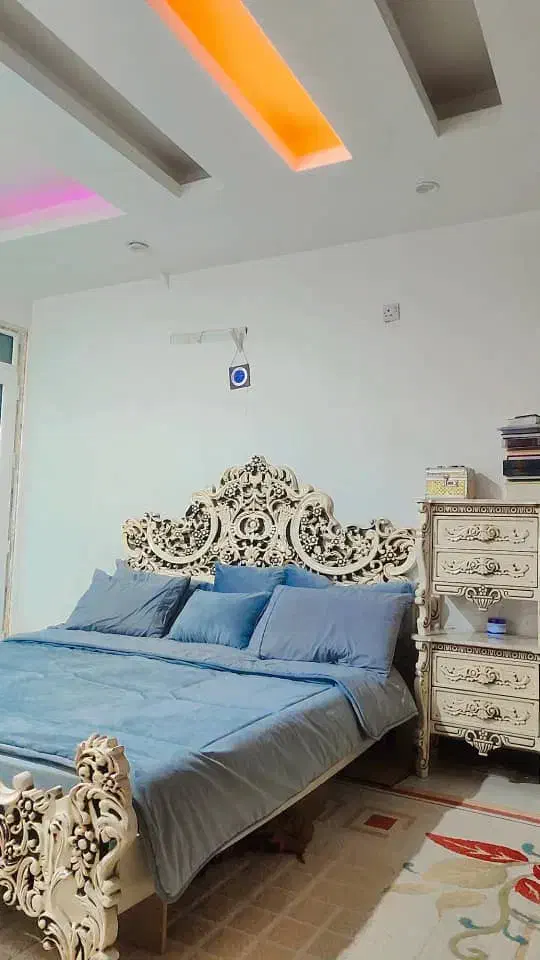 سرویس خواب و کنسول|تخت و سرویس خواب|اهواز, سپیدار|دیوار