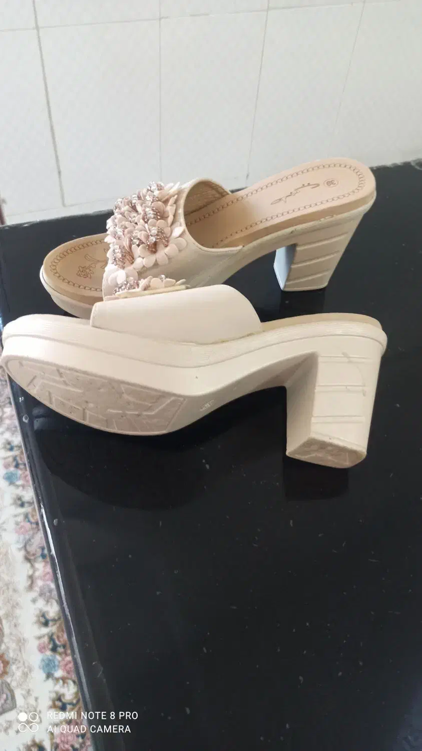 دمپایی زنانه|کیف، کفش، کمربند|جوانرود, |دیوار