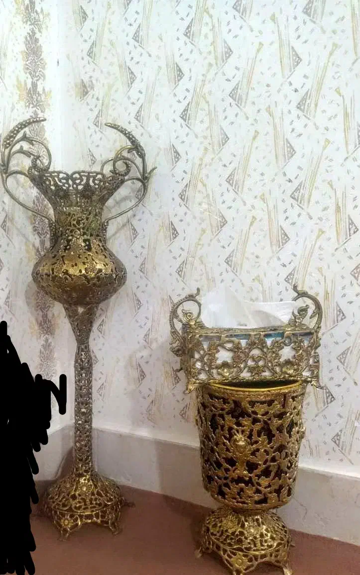 ست برنجی|صنایع دستی و سایر لوازم تزئینی|تاکستان, |دیوار