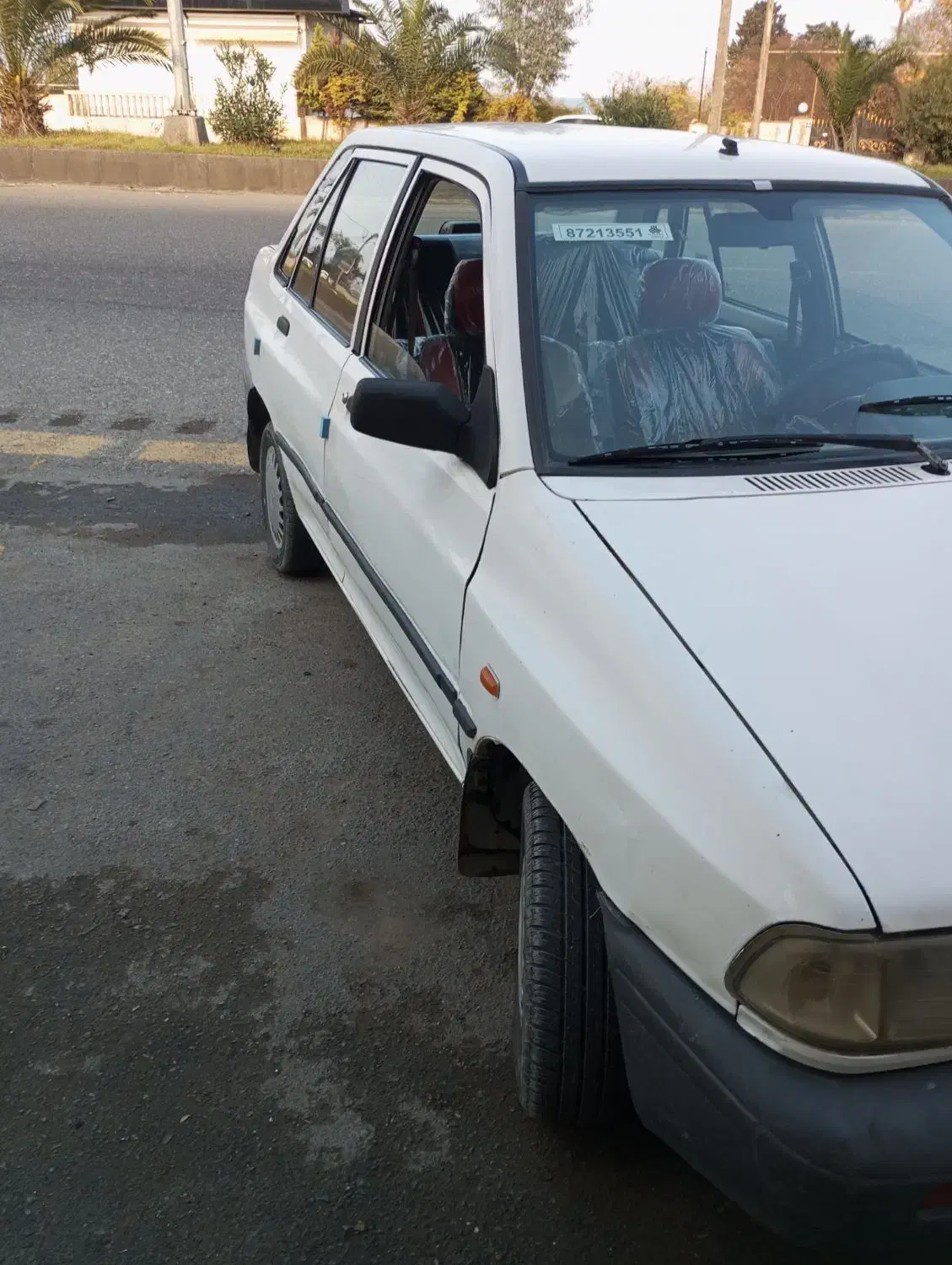 پرایدمدل ۸۸ سفارشی ای بی اس دار|خودرو سواری و وانت|خرمآباد (تنکابن), |دیوار