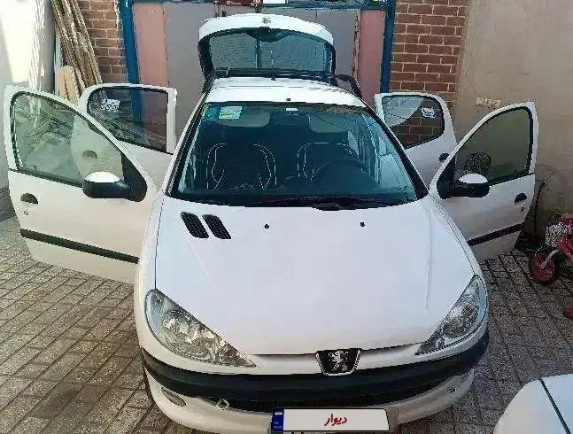 پژو 206تیپ 5مدل 91|خودرو سواری و وانت|مشکین‌دشت, |دیوار