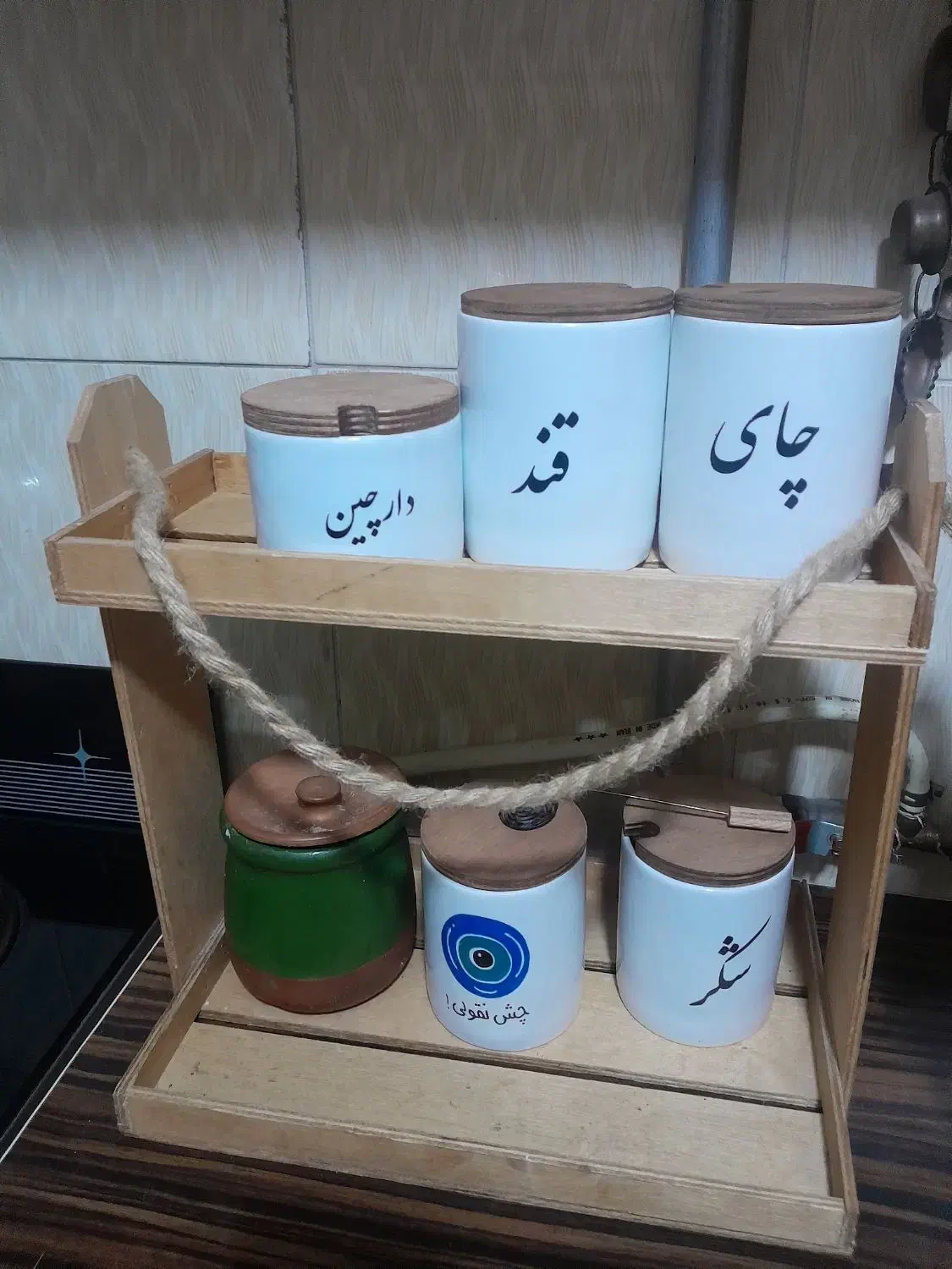استندچوبی|صنایع دستی و سایر لوازم تزئینی|قرچک, میرزائی جنوبی|دیوار