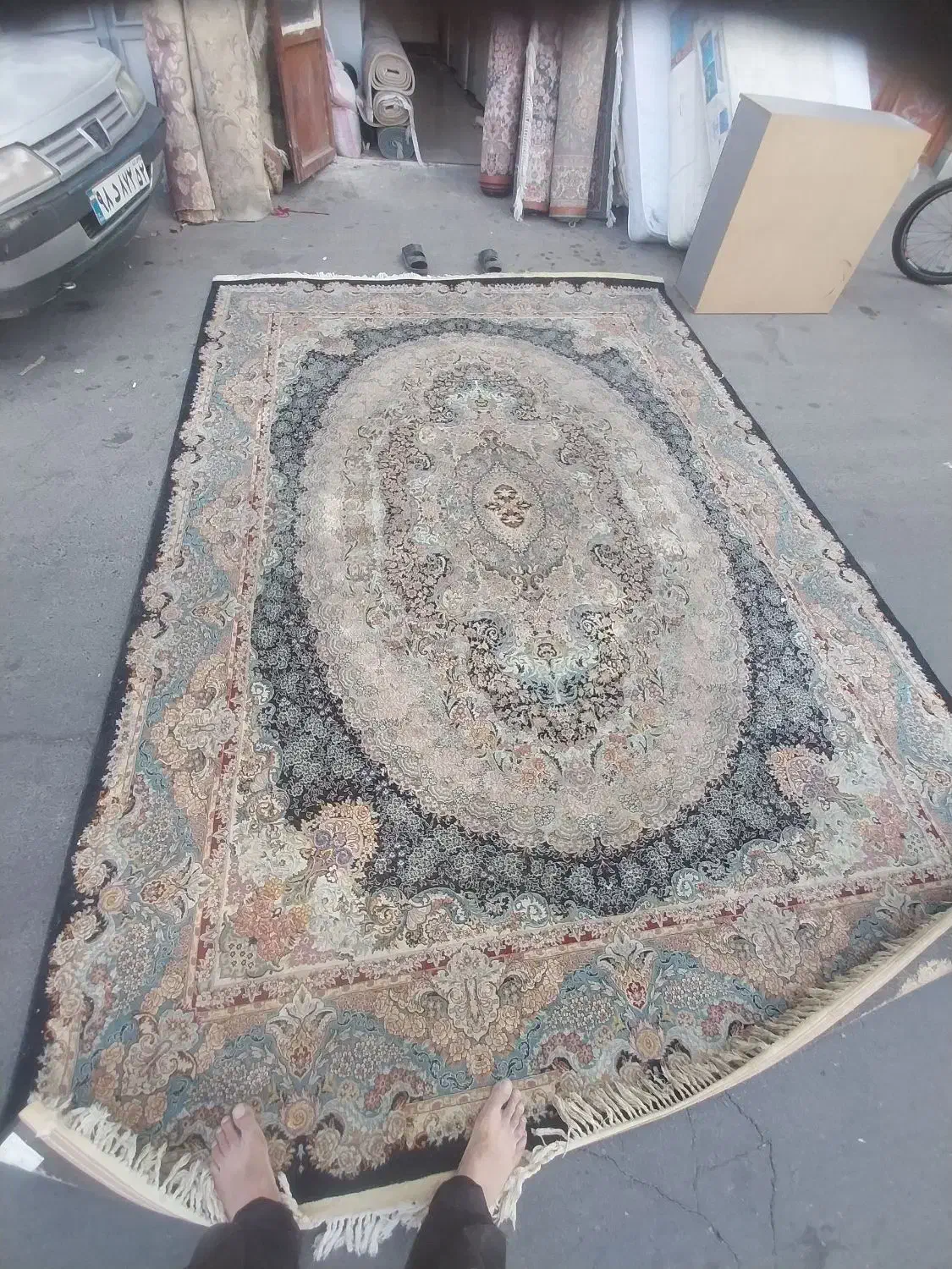 فرش۹ تک|فرش|بیرجند, |دیوار