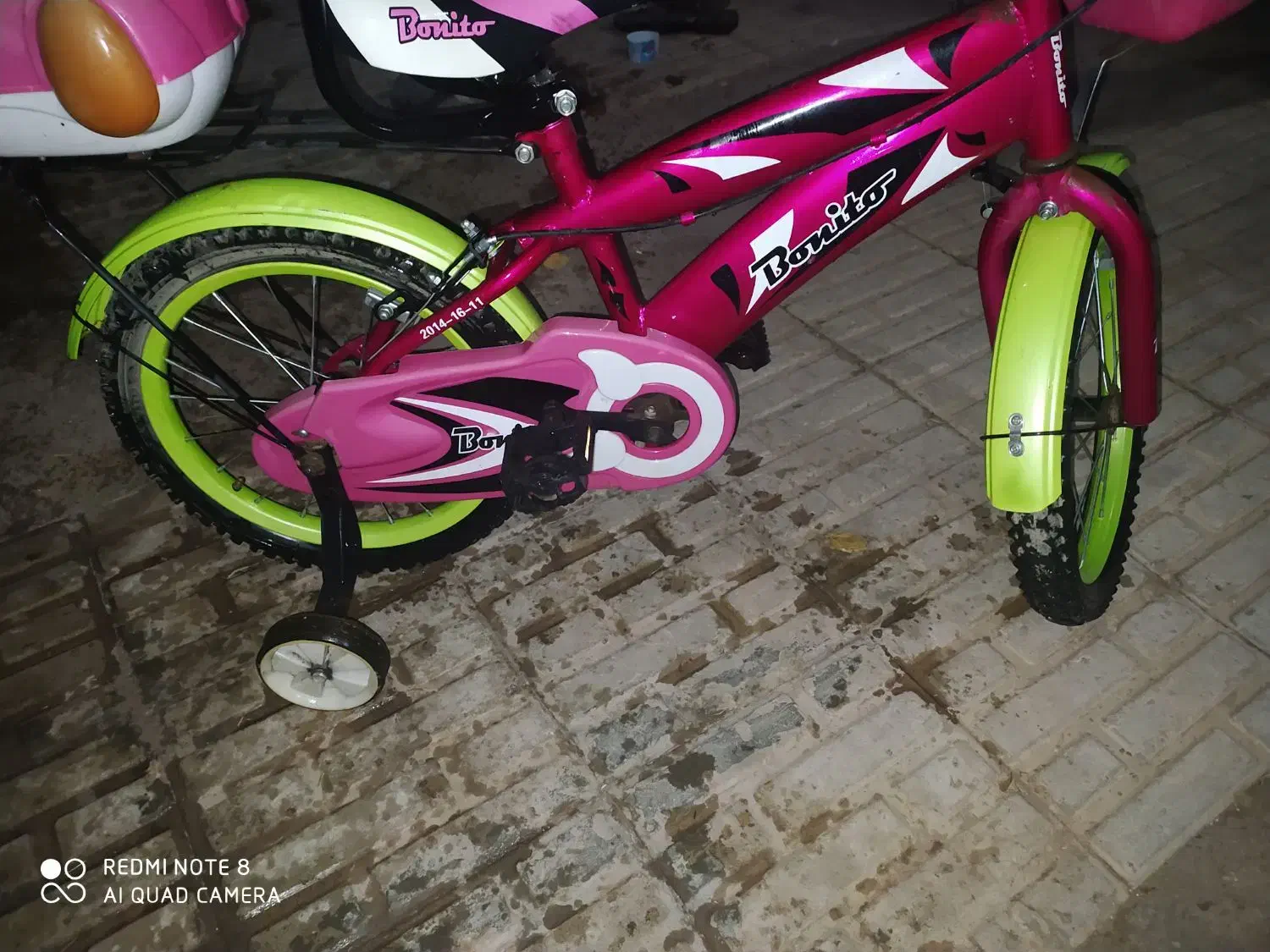 دوچرخه ۱۶مدل بونیتو|دوچرخه، اسکیت، اسکوتر|کرمان, |دیوار