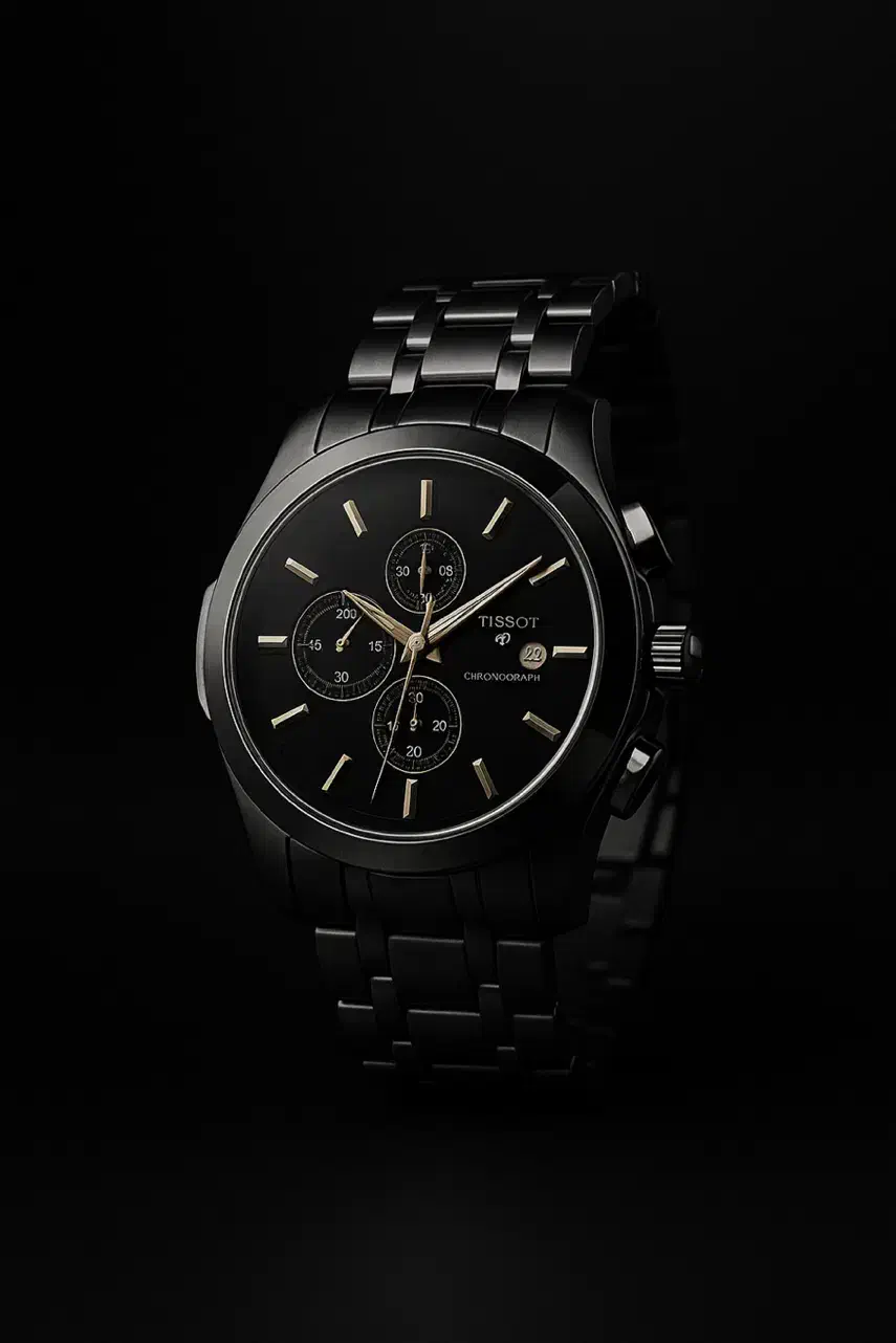 ساعت تیسوت تاریخ دار درجه یک|ساعت|کرج, شهرک بنفشه|دیوار