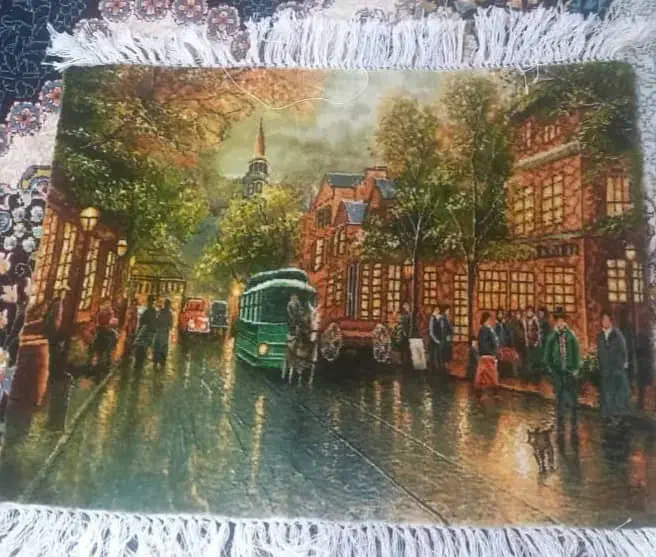 تابلوفرشدستبافت|تابلو فرش|اردبیل, |دیوار