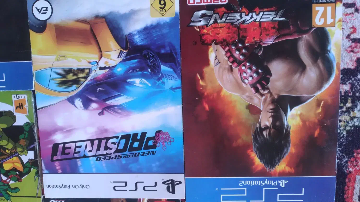 انواع بازی (سونی 2)|کنسول، بازی ویدئویی و آنلاین|لاهیجان, طالقانی|دیوار