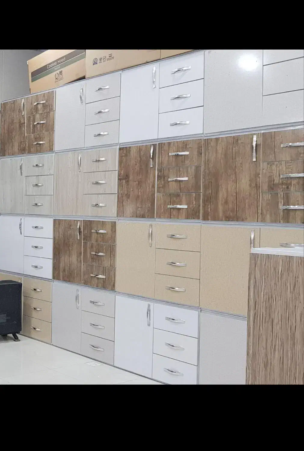 کابینت بروز کد 348518298458617|مصالح و تجهیزات ساختمان|رامسر, |دیوار