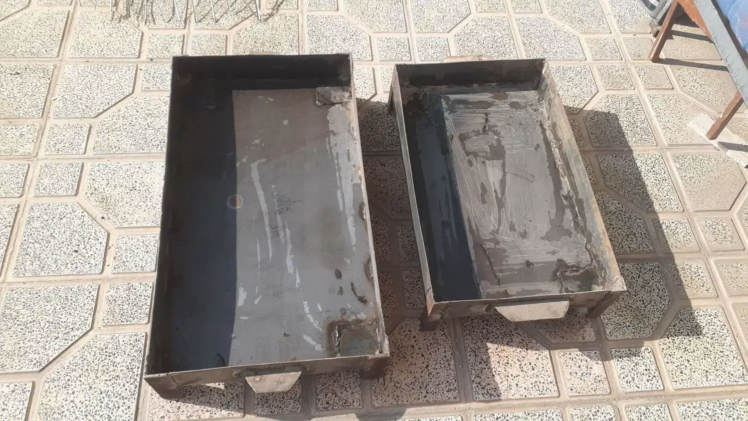 منقل کبابی نو دست ساز|ظروف پخت‌وپز|کرمانشاه, |دیوار