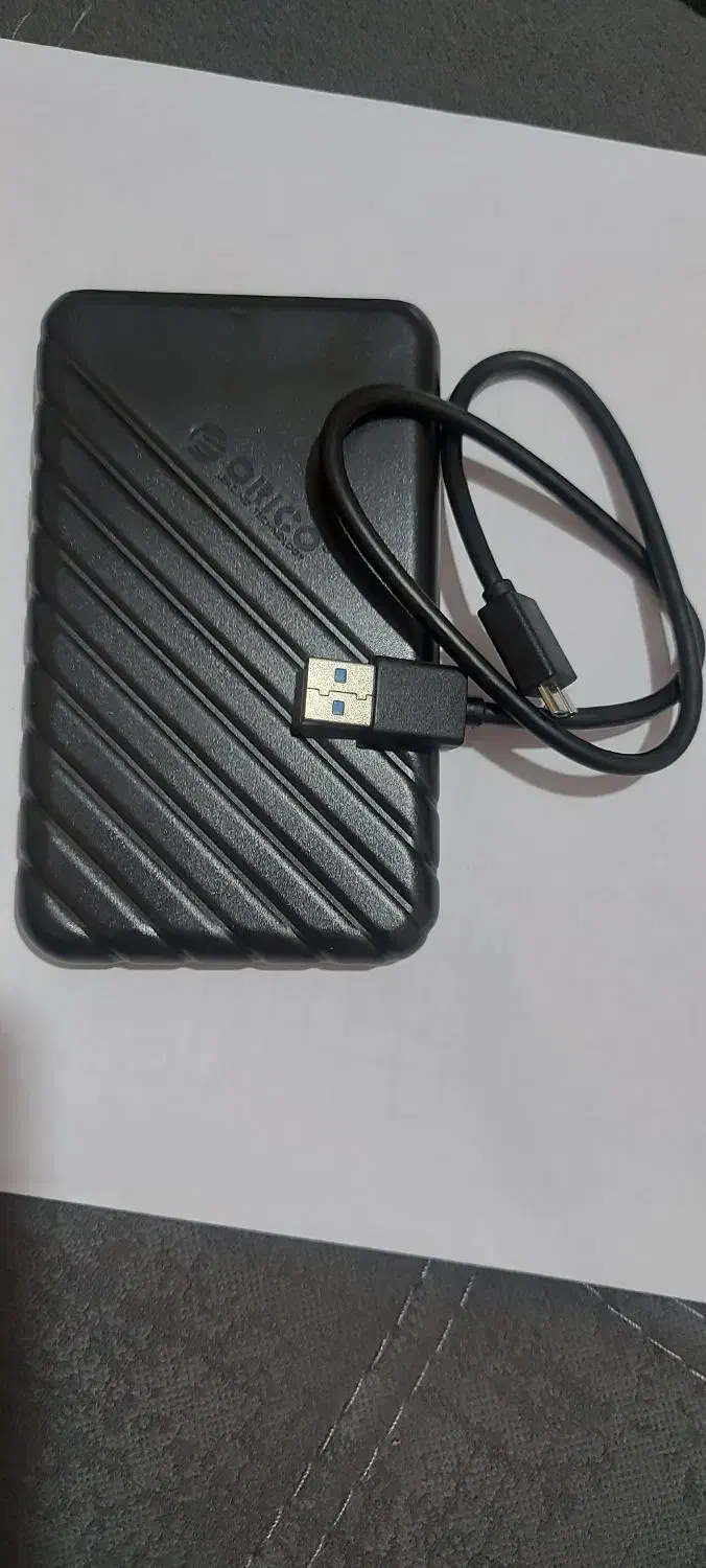 هارد اکسترنال ۵۰۰ گیگ|قطعات و لوازم جانبی رایانه|گرگان, |دیوار