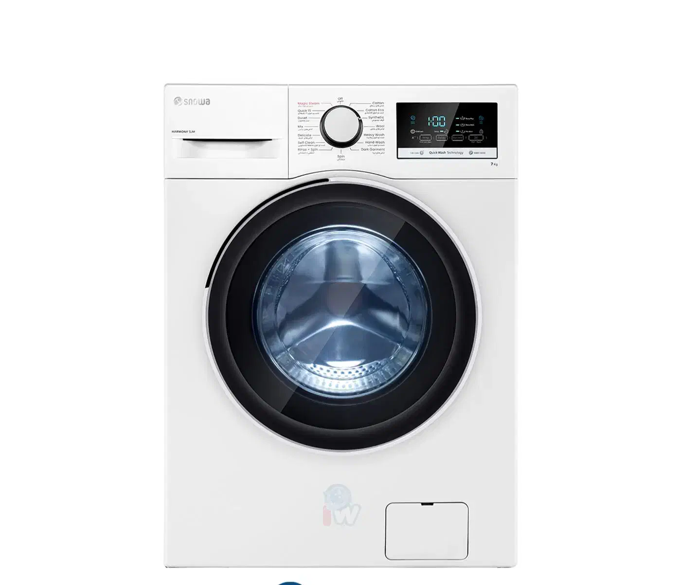 جشنواره لباسشویی ۷k اسنوا|ماشین لباسشویی و خشک‌کن لباس|ابهر, |دیوار