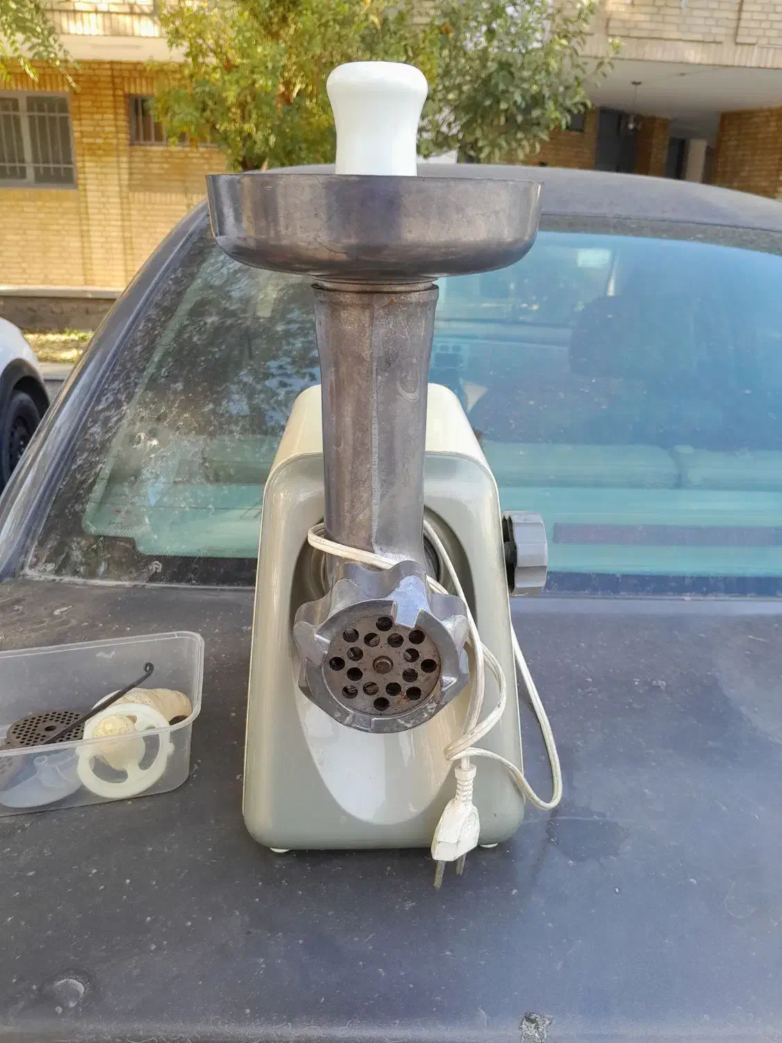 چرخ گوشت اصلی ناسیونال|خردکن، آسیاب، غذاساز|چمستان, |دیوار