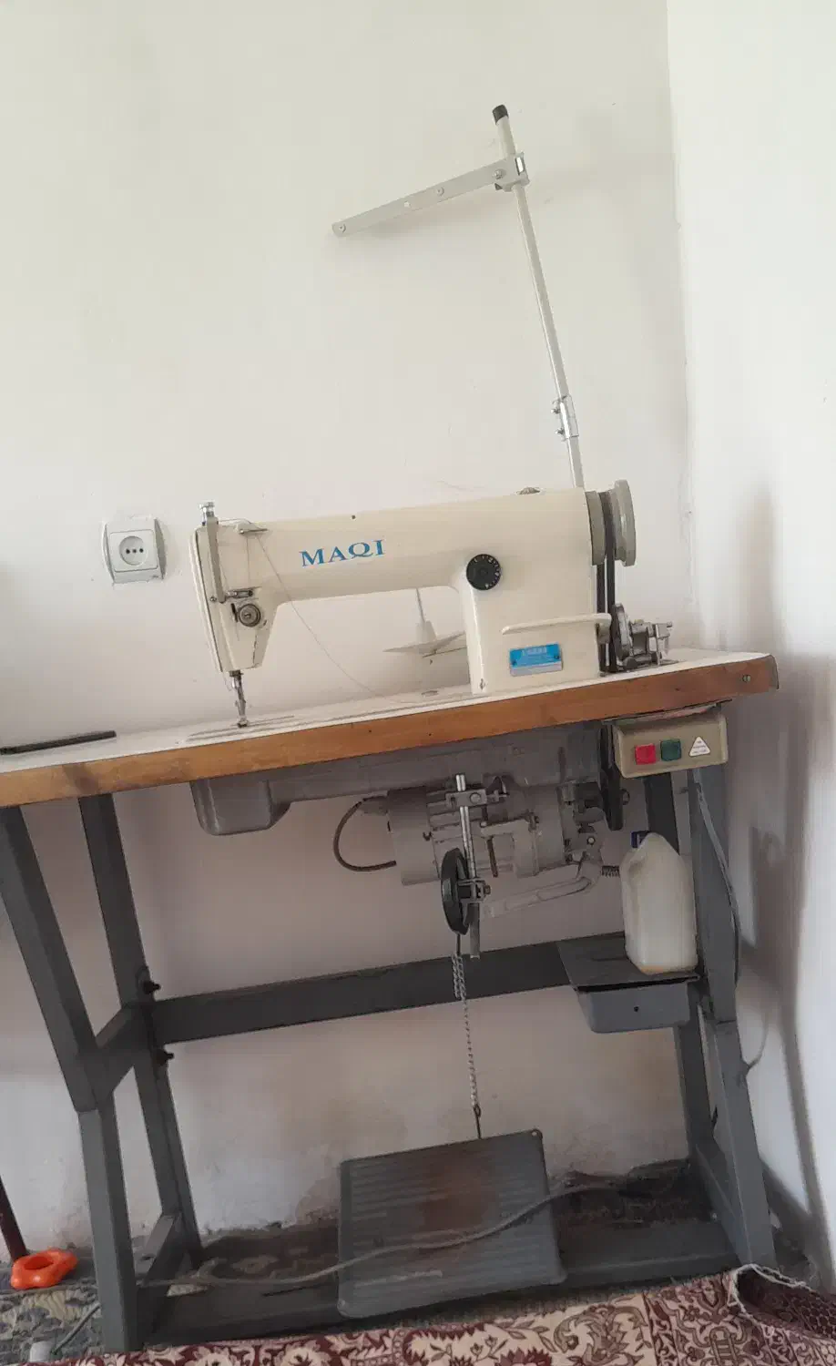 چرخ خیاطی|چرخ خیاطی و ریسندگی|خوی, |دیوار