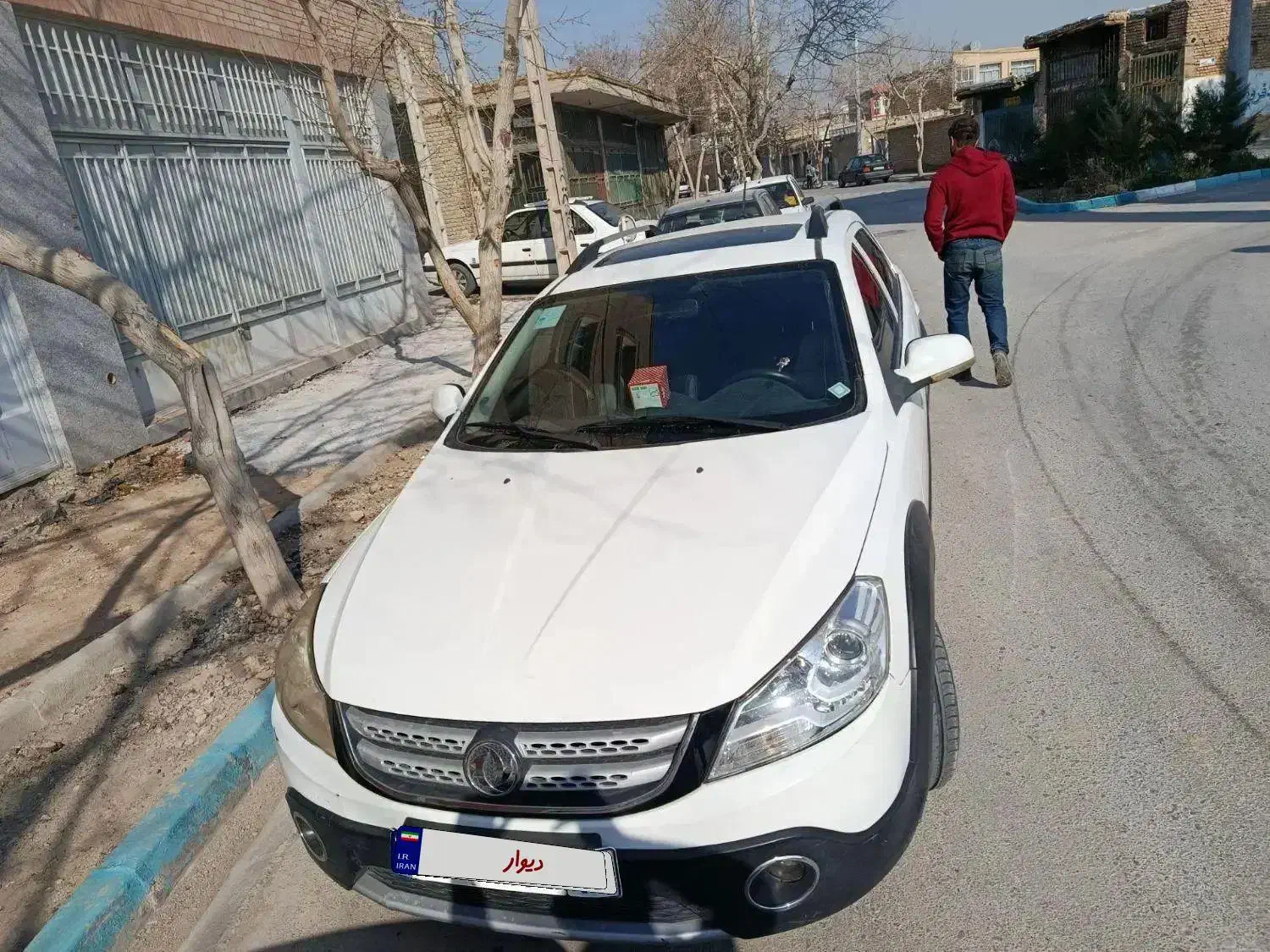 اچ سی h30 کراس مدل ۹۶|خودرو سواری و وانت|اصفهان, طاحونه|دیوار