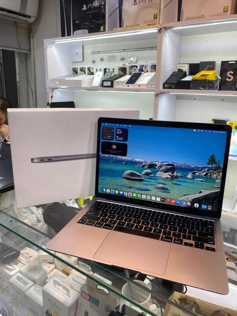 macbook air 2021 m1 268g|رایانه همراه|کرج, گوهردشت|دیوار