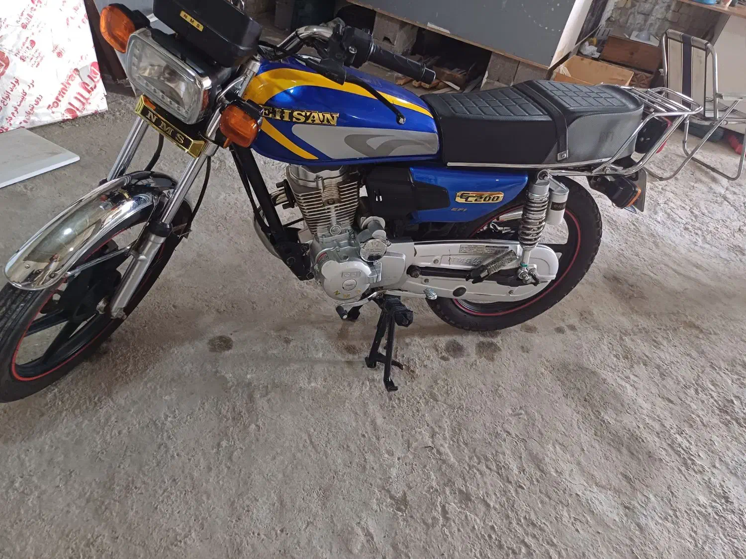 موتور سیکلت ۲۰۰|موتورسیکلت|اصفهان, باغ فدک|دیوار