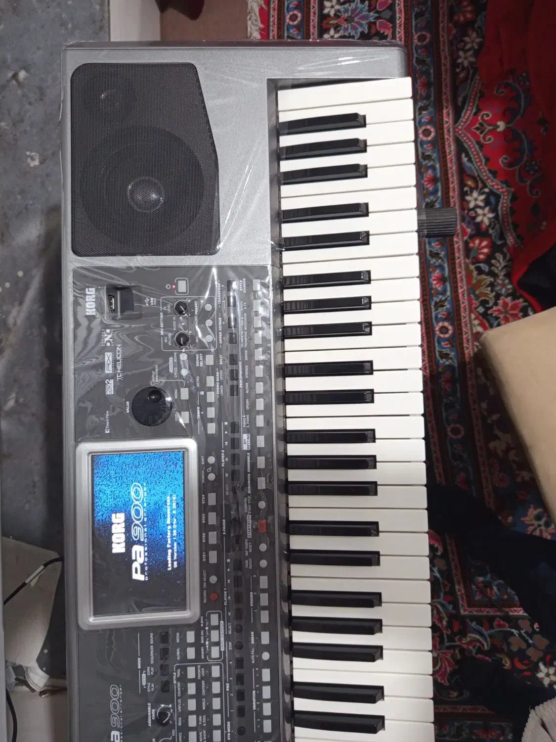 ارگ پیا 900بسیار تمیز و در حد آک بفروش میرسد|پیانو، کیبورد، آکاردئون|آستارا, |دیوار