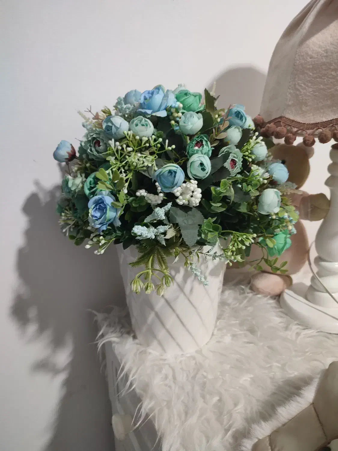 گل مصنوعی|گل مصنوعی|مشهد, شهید آوینی|دیوار