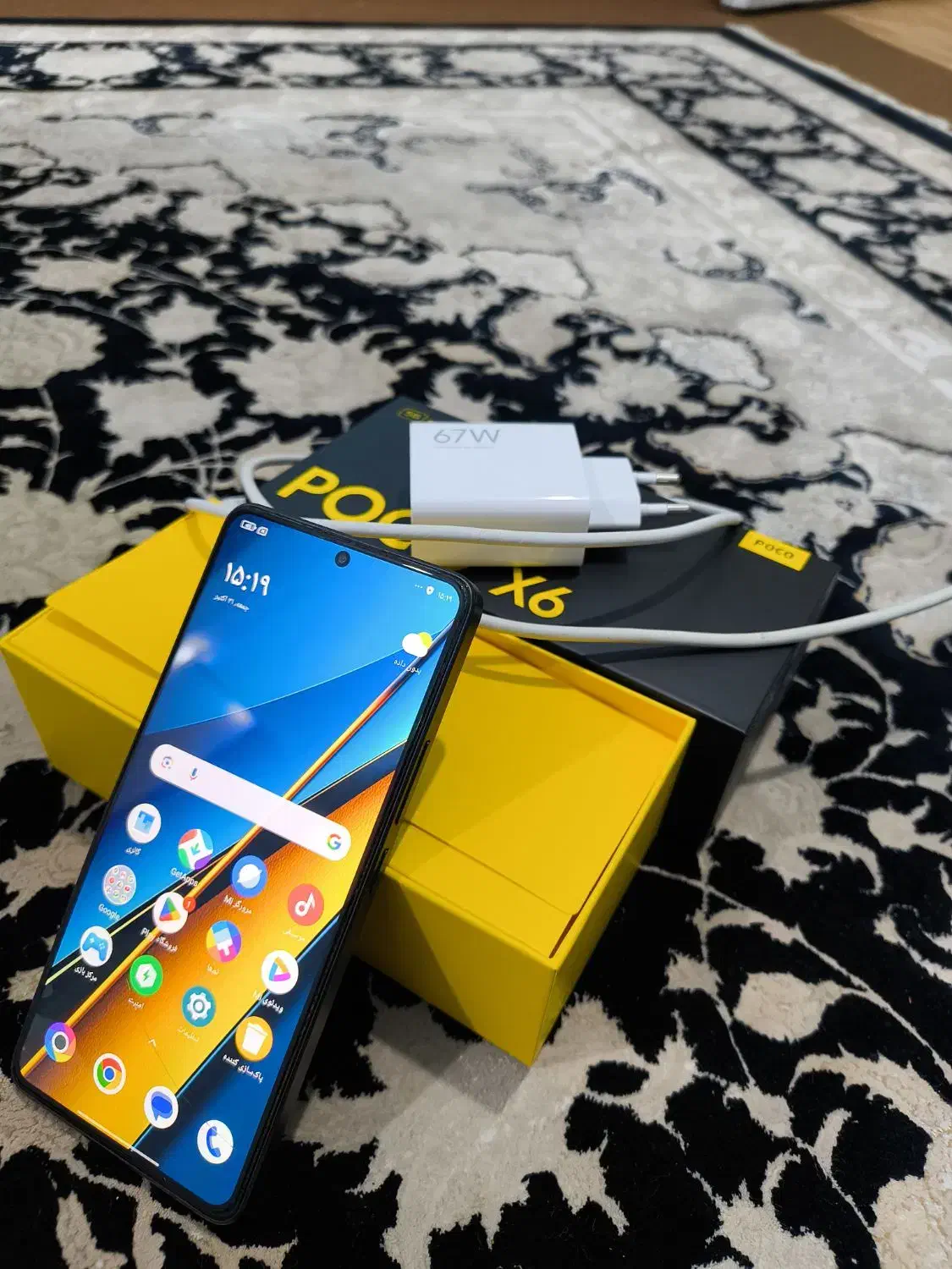 Xiaomi Poco x6|موبایل|اهواز, فاز ۲ پادادشهر|دیوار