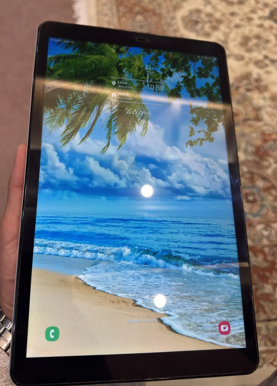 galaxy tab A sm-t595 (32GB 4G)|تبلت|قم, دورشهر|دیوار