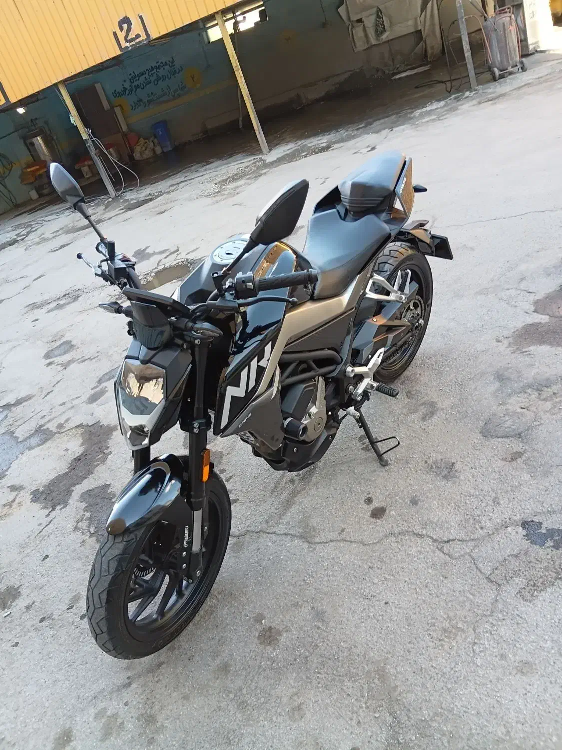 cf 250|موتورسیکلت|همدان, |دیوار