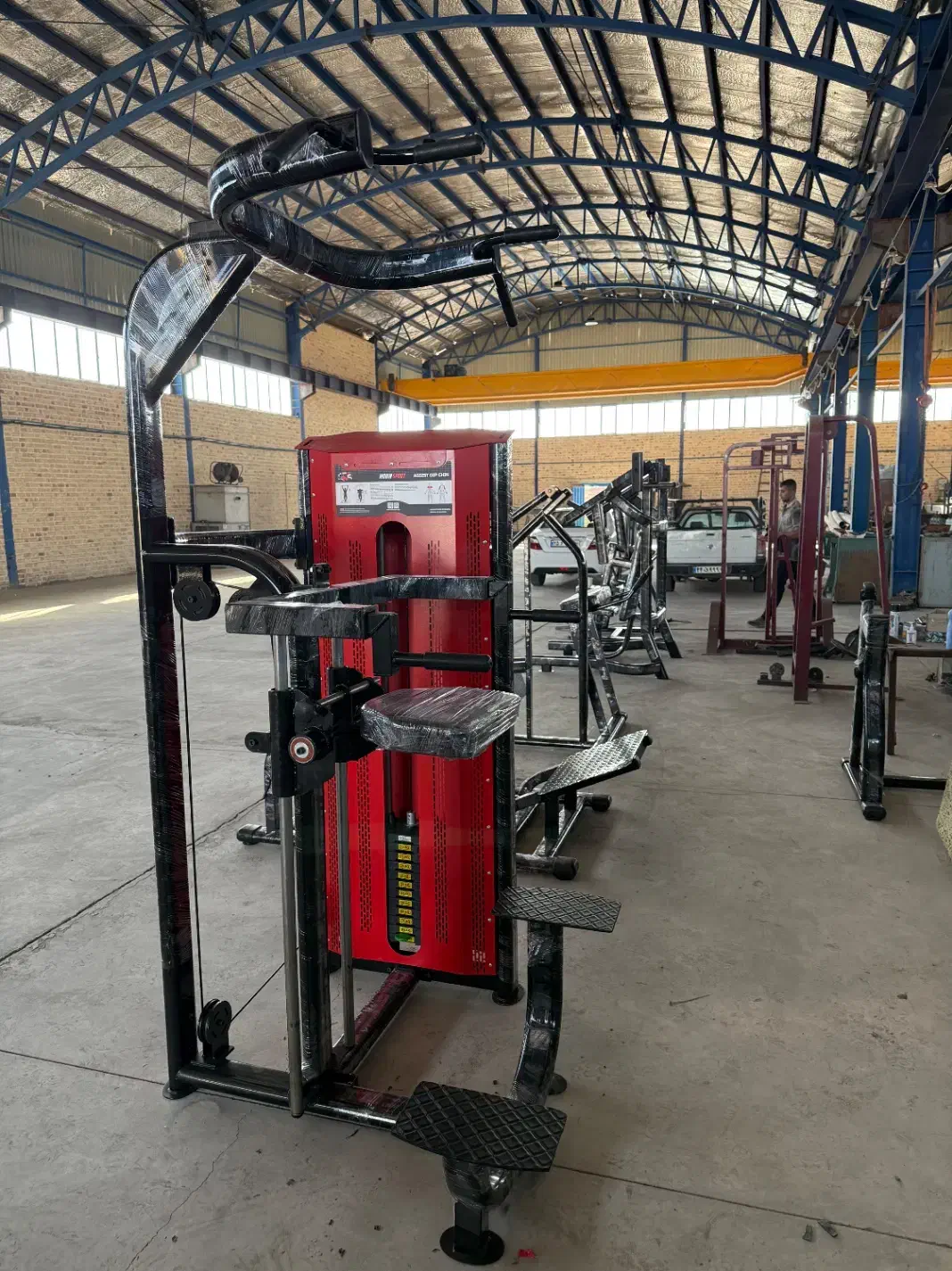 تولید دستگاه بدنسازی|تجهیزات ورزشی|زنجان, |دیوار