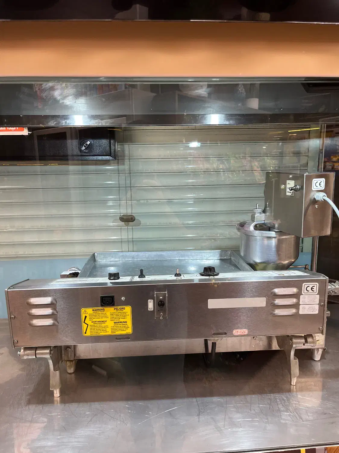 دستگاه پخت و پز کیک دونات بلشاو آمریکا در حد نو|فروشگاه و مغازه|تهران, سازمان برنامه شمالی|دیوار