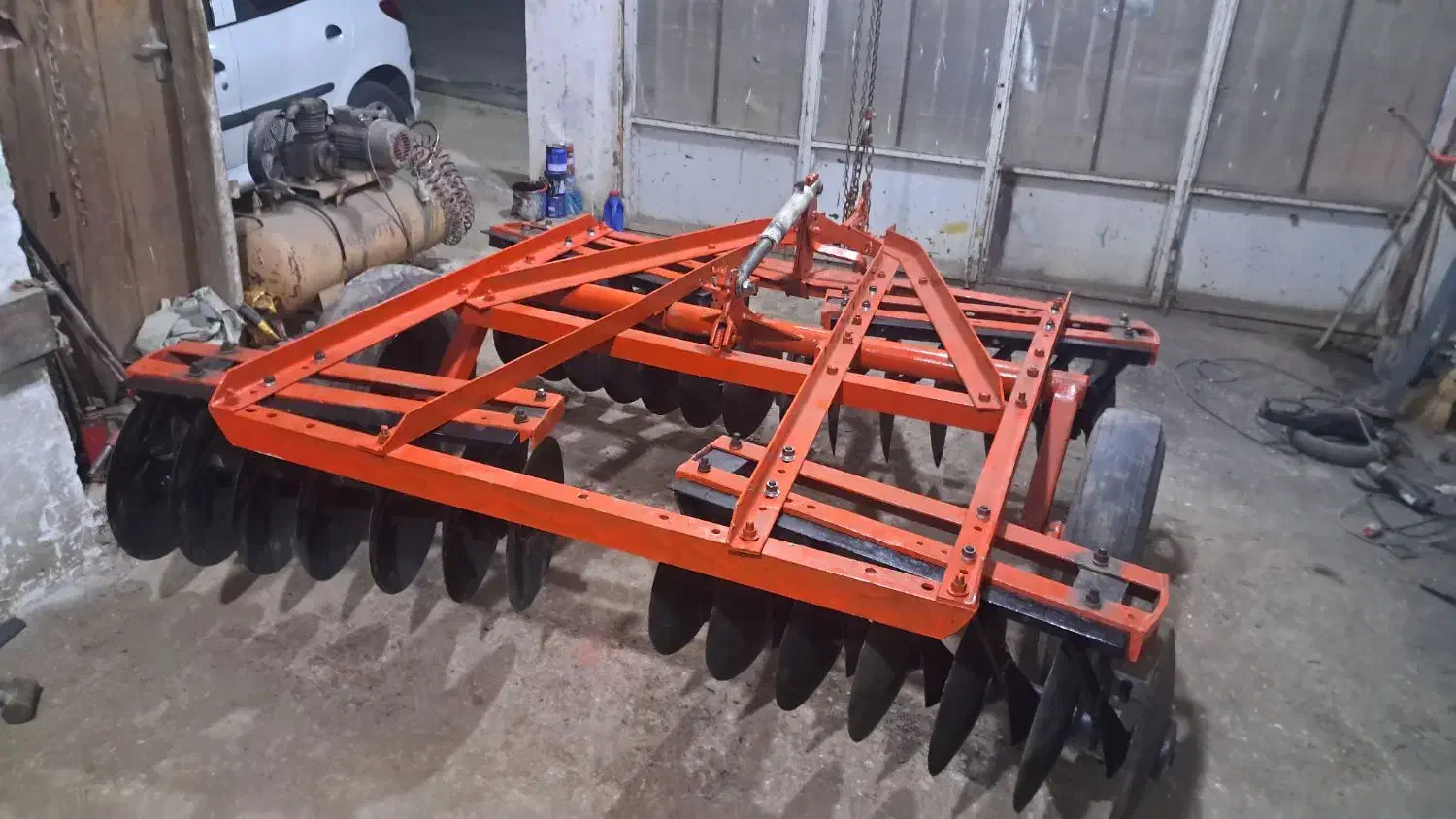 دیکس چرخی تراکتور|قطعات یدکی و لوازم جانبی|دوزین, |دیوار