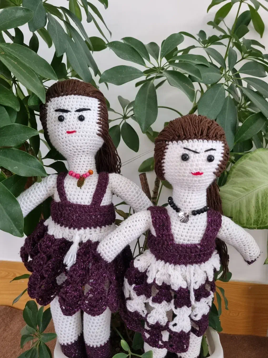 عروسک بافتنی|اسباببازی|میاندوآب, |دیوار