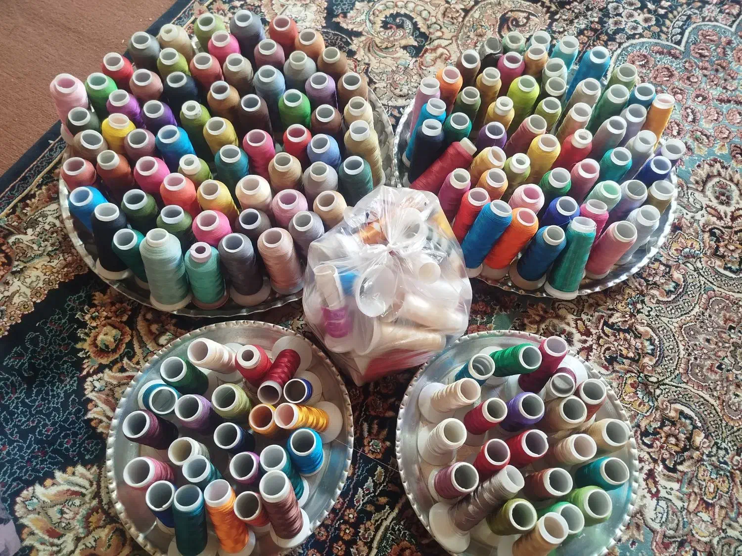 دوک خیاطی گلدوزی|لوازم خیاطی و بافتنی|آق قلا, |دیوار