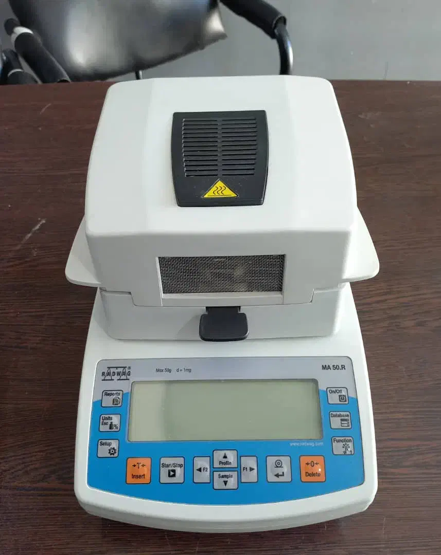 رطوبتسنج حرفهای Radwag MA50.R لهستانی|پزشکی|باقرشهر, |دیوار