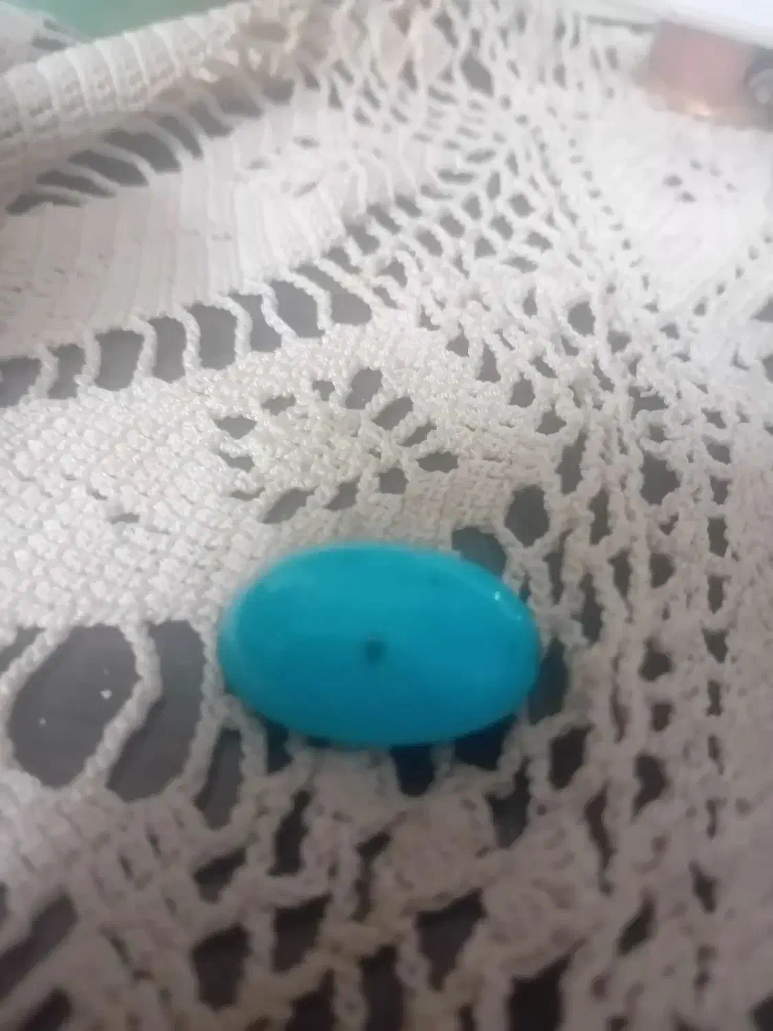 سنگ فیروزه با گوشی نوکیاساده|جواهرات|اصفهان, عمان سامانی|دیوار