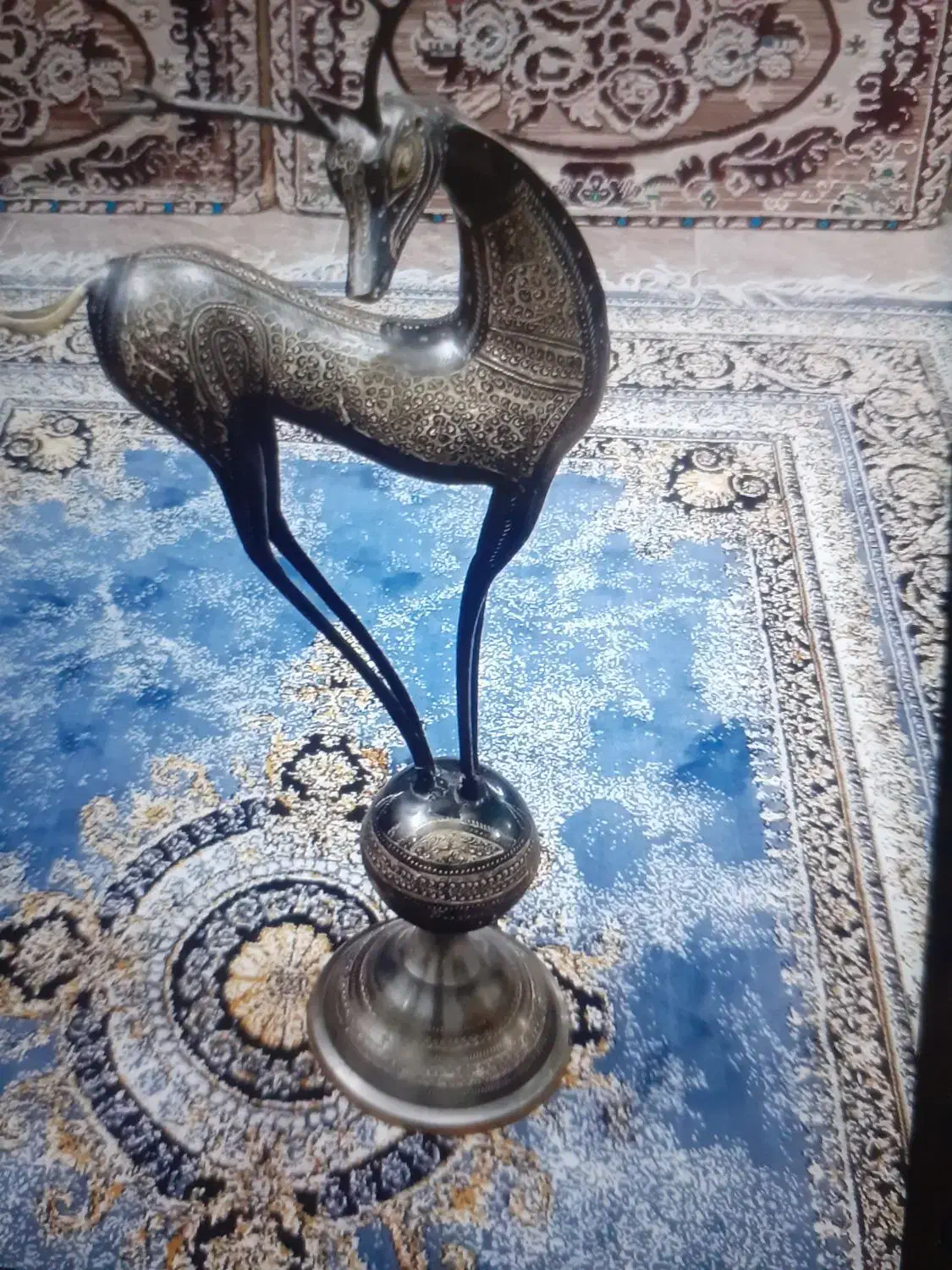 گوزن|مجسمه، تندیس، ماکت|آران و بیدگل, |دیوار