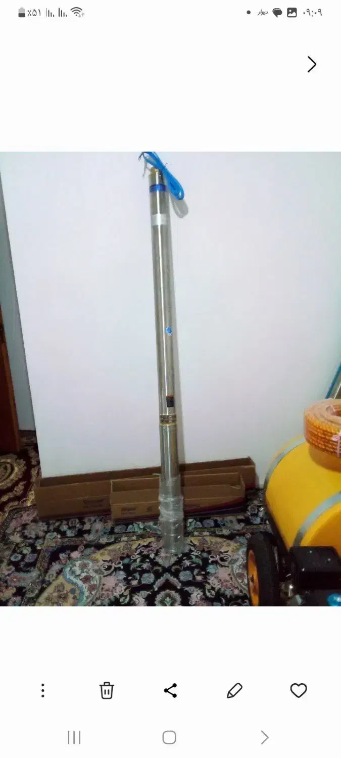 شناورهای ۳فاز ۵اسب ونیم و۳اسب تک فاز|ماشین‌آلات صنعتی|مراغه, |دیوار