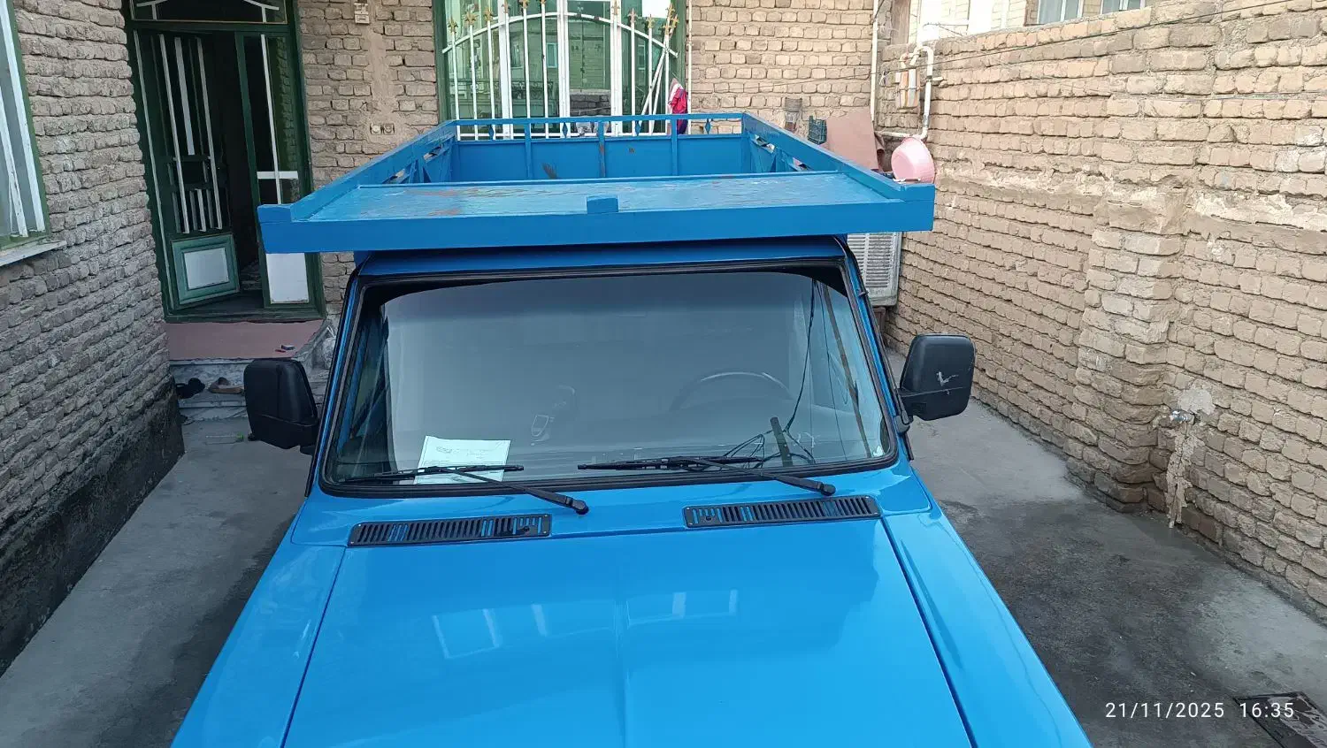 نیسان وانت تک سوز کفی باربند|خودرو سواری و وانت|سنندج, |دیوار