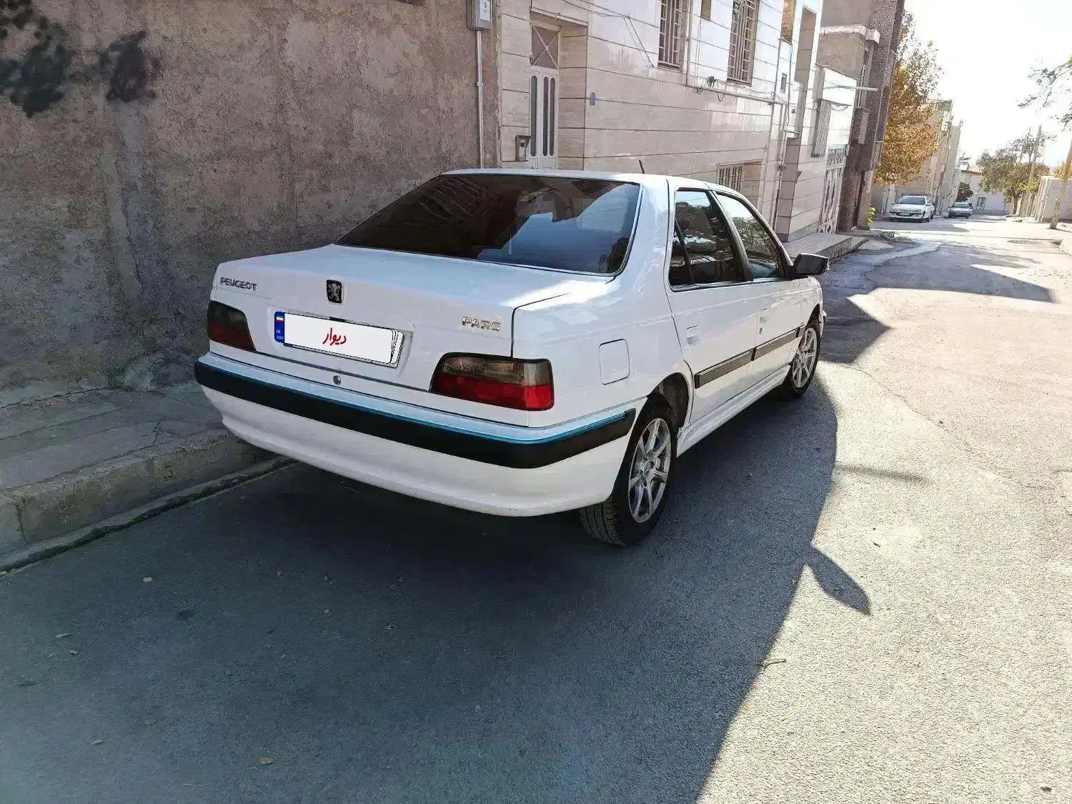 پارس فول آپشن سفارشی ۱۴۰۳|خودرو سواری و وانت|اسدآباد, |دیوار