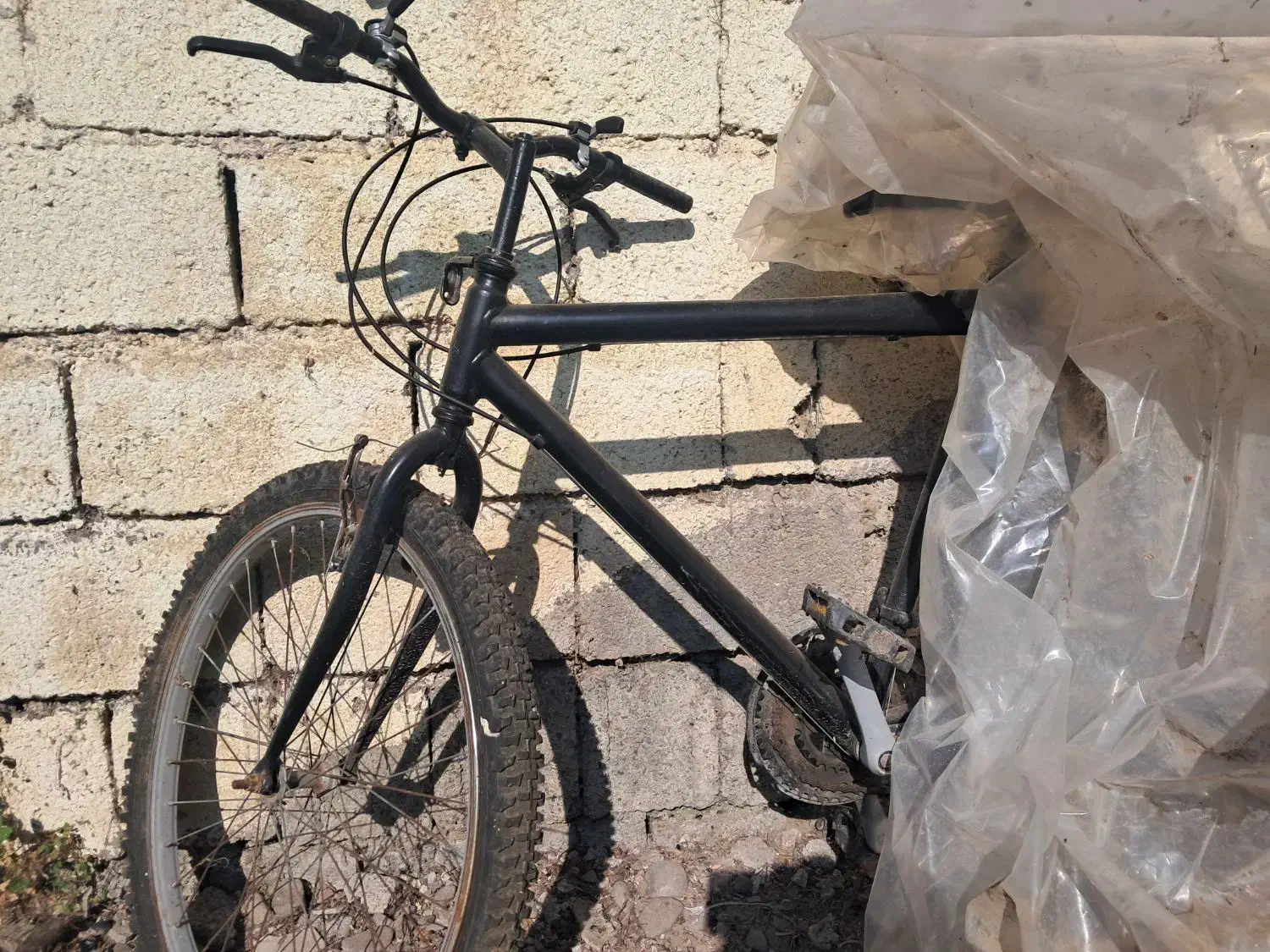 فروش دوچرخه تفتان قدیمی سایز ۲۶|دوچرخه، اسکیت، اسکوتر|رودسر, |دیوار