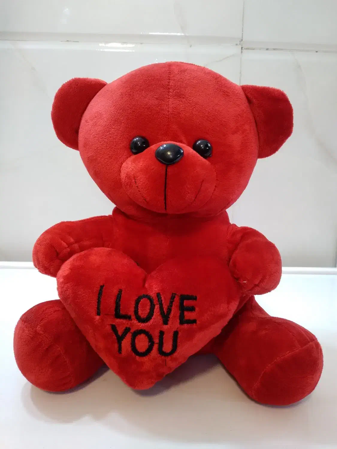 *فروش عروسک خرسی ۲۵ سانت پولیشی قابل شستشو*|اسباببازی بچه|رشت, گلسار|دیوار