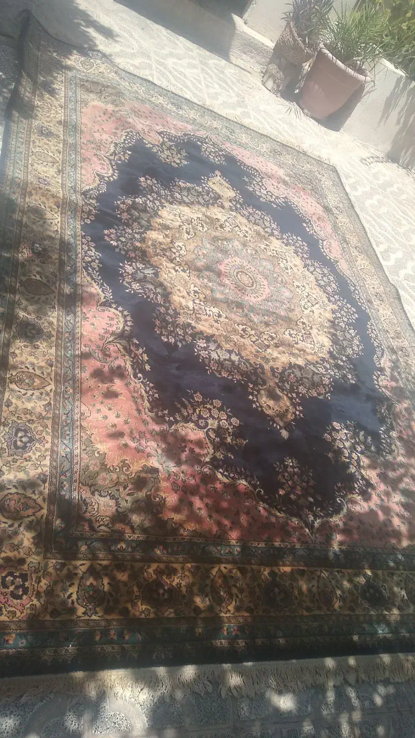 قالی|فرش|شیراز, جوادیه|دیوار