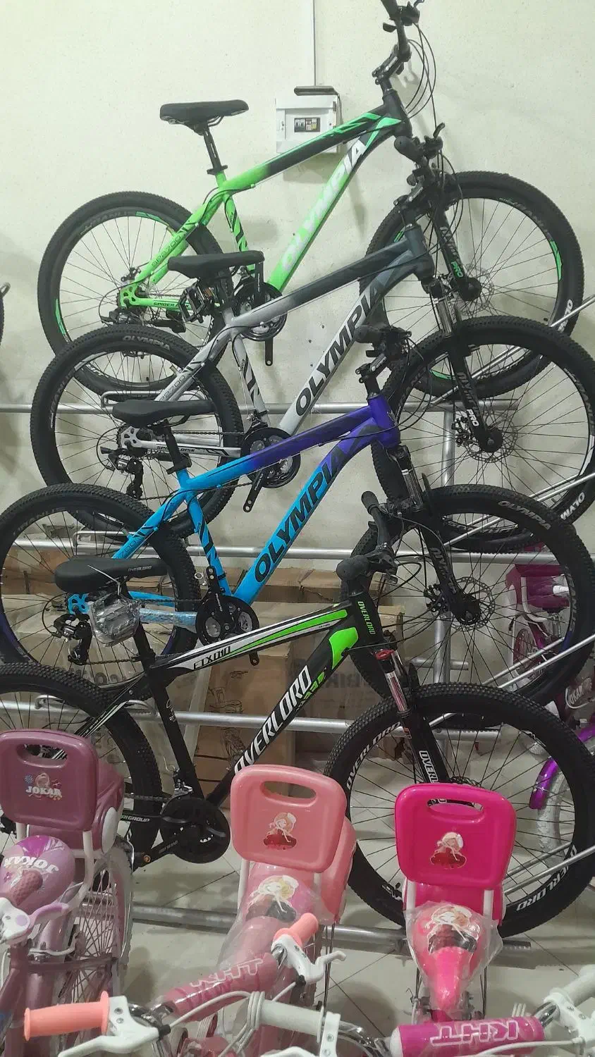 دوچرخه ۲۴و۲۶و۲۷،۵ المپیا اصلی|دوچرخه، اسکیت، اسکوتر|مشهد, یوسفیه (شهرک غرب)|دیوار