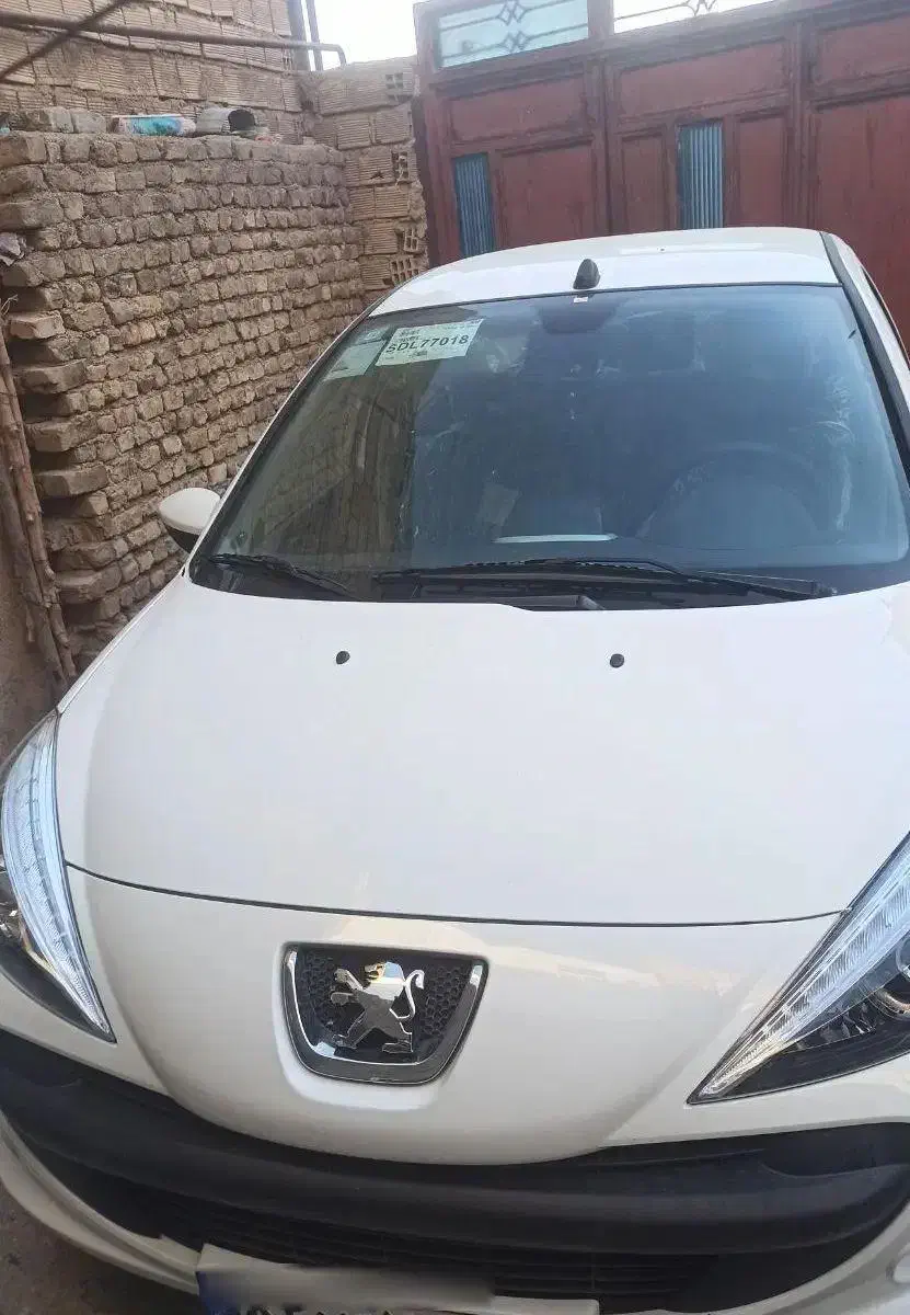 ۲۰۷ tu5 مدل p|خودرو سواری و وانت|خرم‌آباد, |دیوار