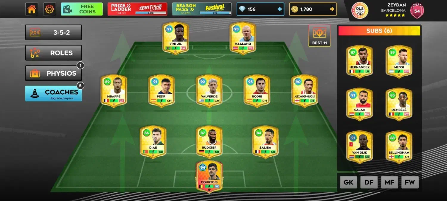 اکانت دریم لیگ|کنسول، بازی ویدئویی و آنلاین|سبزوار, قصبه شرقی|دیوار