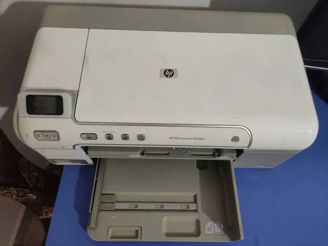 پرینتر hp کم کارکرده|پرینتر، اسکنر، کپی، فکس|نوشین شهر, |دیوار