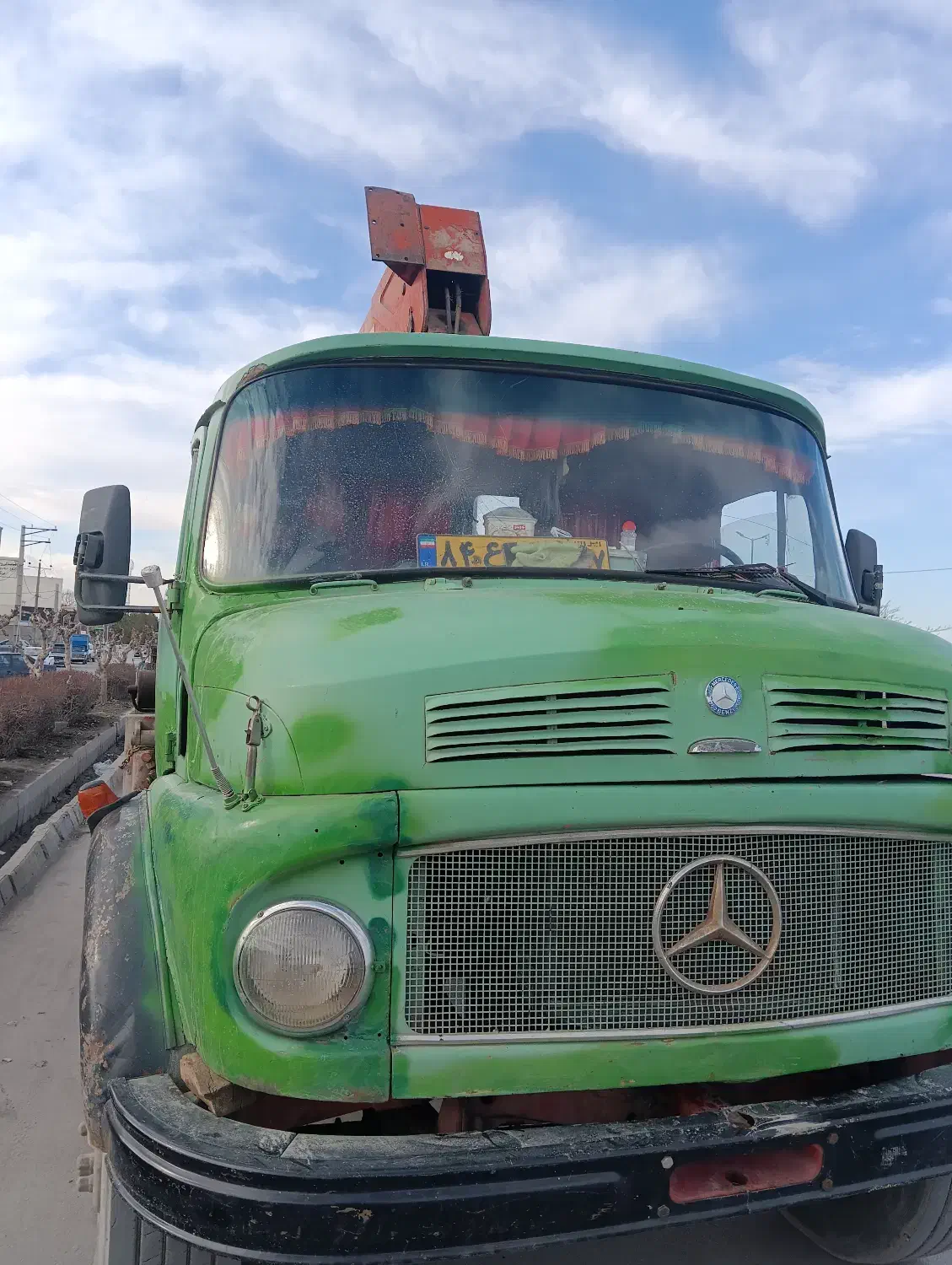 جرثقیل 5تنی|خودرو سنگین|ارومیه, |دیوار