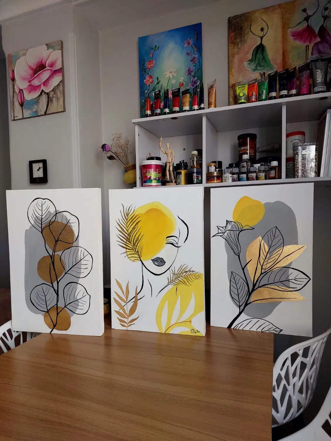 آموزش نقاشی در آموزشگاه نقش خیال ۴راه کارخانه قند|خدمات آموزشی|کرج, شهرک فهمیده|دیوار